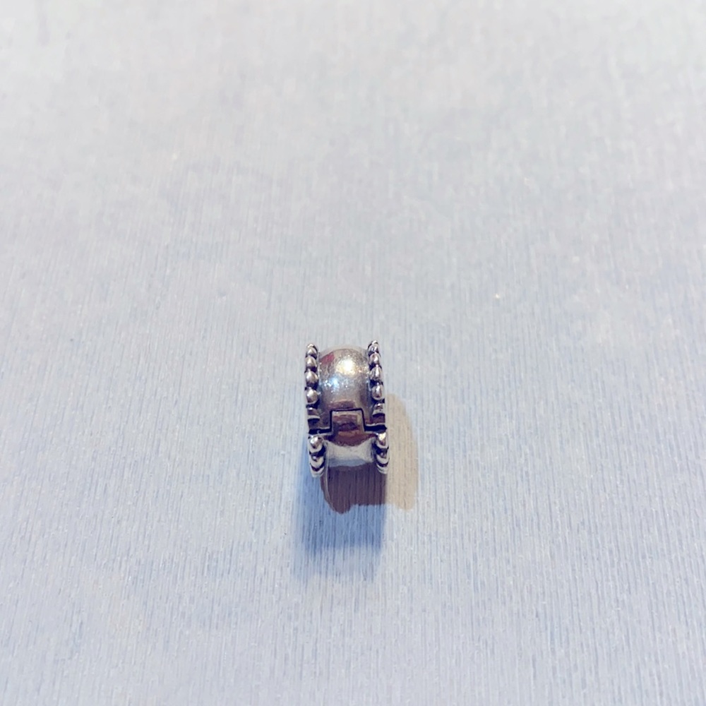 Pandora Beaded Round Clip Charm - retired - Picture 3 of 3